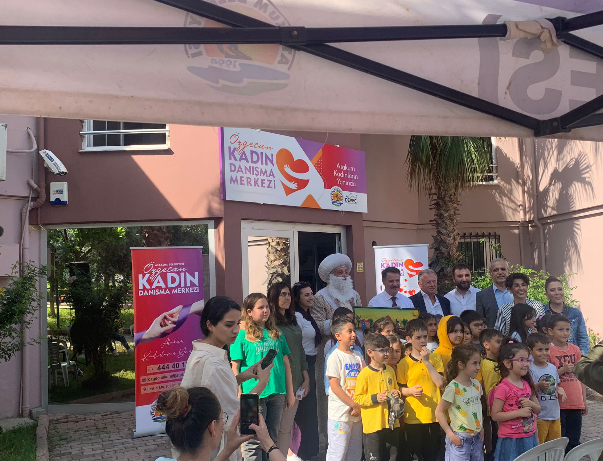 ‘Şehrimde Dört Hafta’ ile  moral desteği