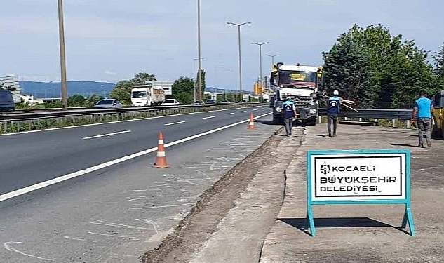 Alikahya’da iki önemli güzergâh asfaltlandı