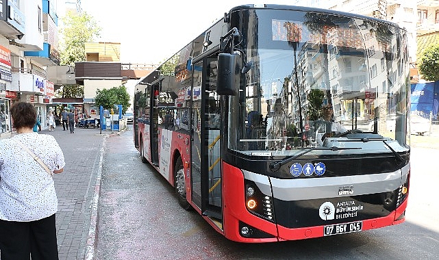 Antalya Büyükşehir Kurban Bayramı’na hazır