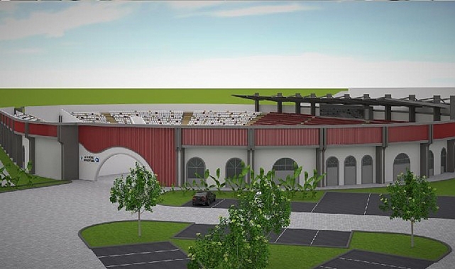 Antalya Büyükşehir’den Kumluca’ya Stadyum Projesi