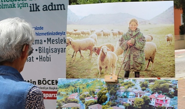 ATASEM kursiyerlerinden Fotoğraflarla Akseki Sergisi