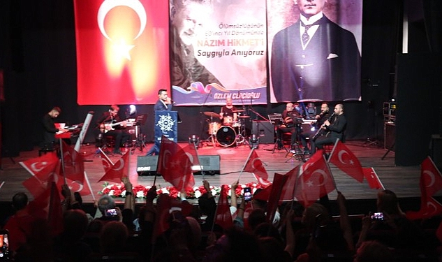 Aydın Büyükşehir Belediyesi ‘Memleket Şairi’ Nâzım Hikmet’i Andı