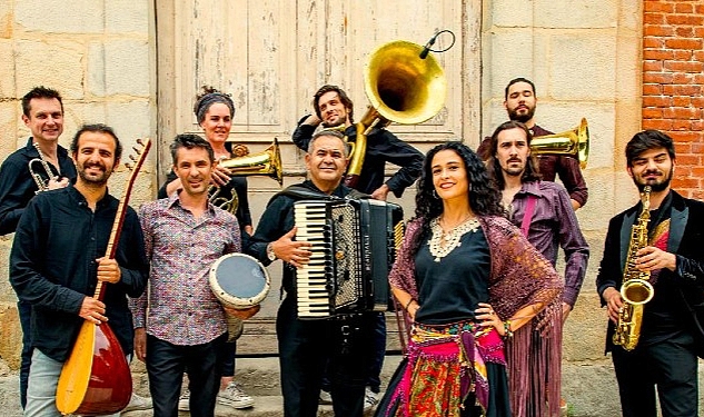 Balkan ve Orta Doğu Rüzgârı: Haidouti Orkestrası 14 Haziran’da!