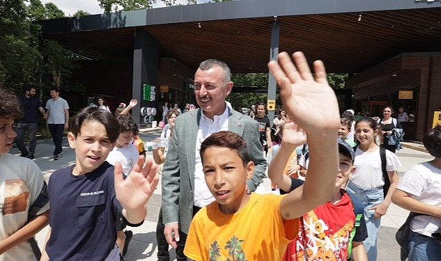 Başkan Büyükakın: Ormanya’da her ay 500 bin misafirimizi konuk ediyoruz