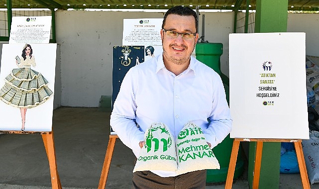 Başkan Kanar “Organik kompostlarımızı, yeşil alanlarla buluşturuyoruz”