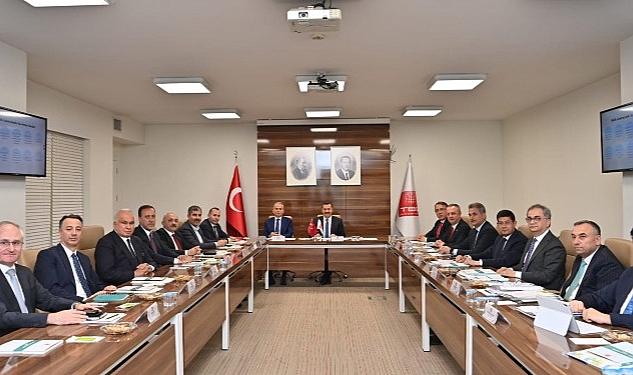 Başkan Savran, Ankara’da TBB Meclis Toplantısını Katıldı