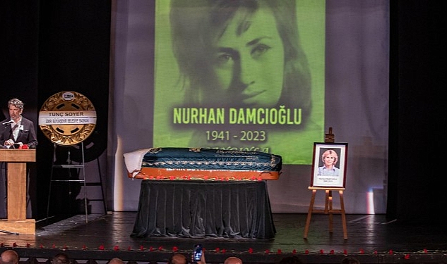 Başkan Soyer’den ünlü sanatçıya veda “Türkiye’nin sevinç kaynağıydı”