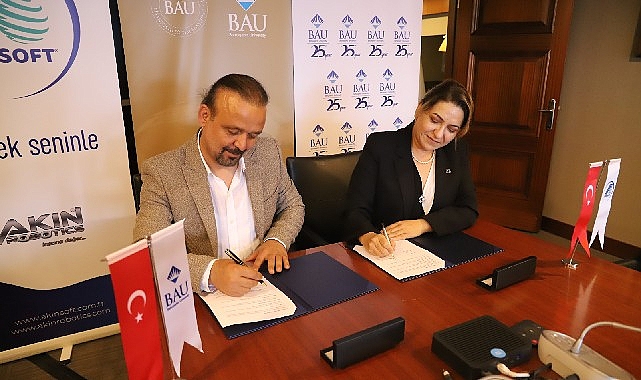 BAU ve AKINROBOTICS’ten Dev İş birliği: Geleceğin Üstün Yetenekli Mühendisleri Yetişecek