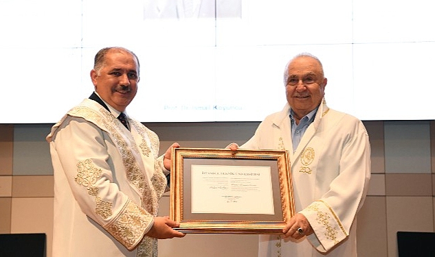 Bedrettin Dalan’a İTÜ’den Fahri Doktora Unvanı