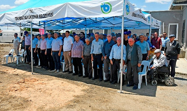 Belediye Başkanı Ulaş Yurdakul Kanola Tarla Günü etkinliğine katıldı