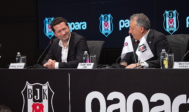 Beşiktaş Futbol A Takımı’nın konç ve kol sponsoru Papara oldu