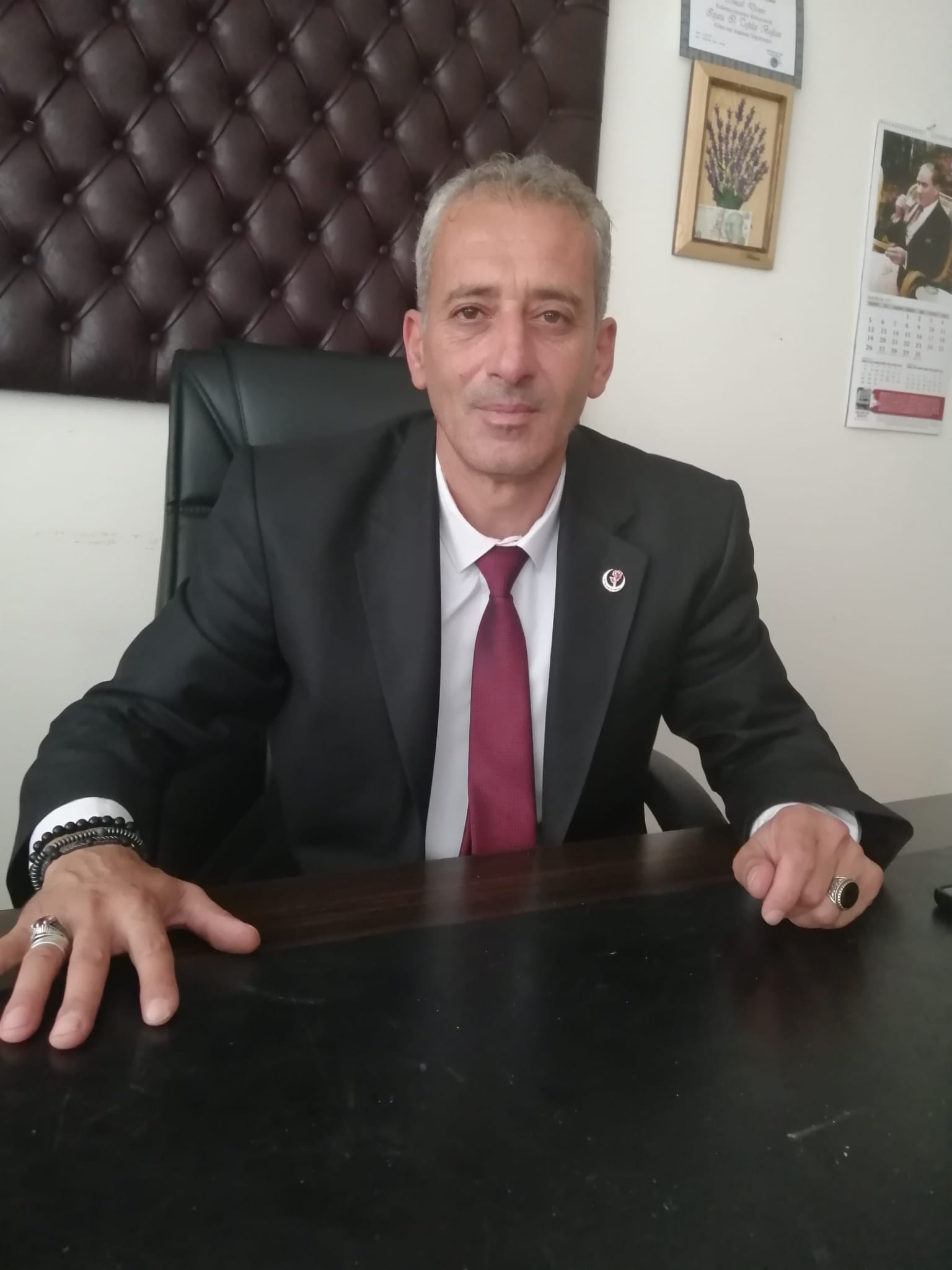 DEMİR,SİZ ARZU EDİNİZ BİZ YAPALIM