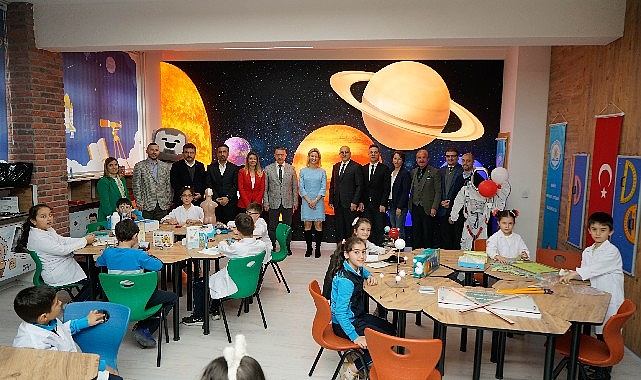 Bosch’tan ilköğretim okuluna teknoloji sınıfı