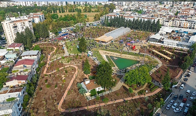Bucalılar Fırat Yaşayan Parkı’na gözü gibi bakıyor