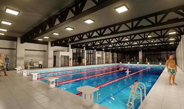 Buca’nın dev spor kompleksi için ilk adım