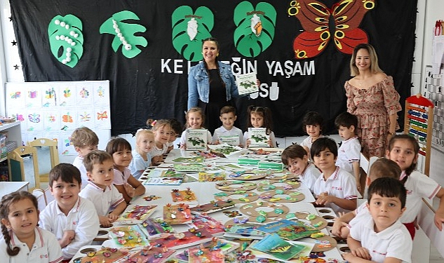 Büyükşehir’den okullara ipekböceği besleme seti