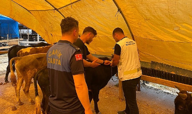 Canik’te Bayram Hazırlıkları Son Sürat