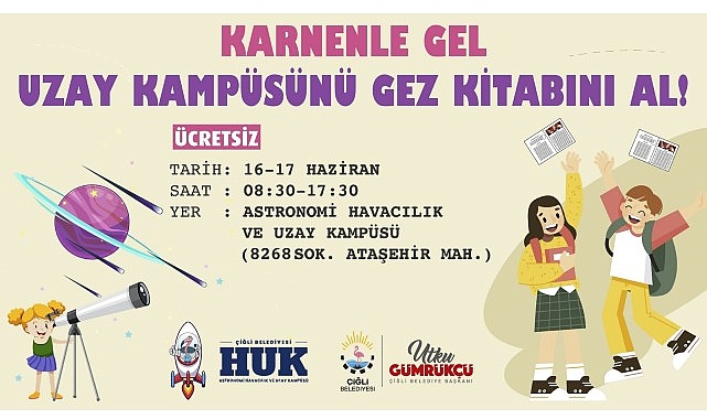 Çiğli Belediyesi’nden Öğrencilere Karne Hediyesi