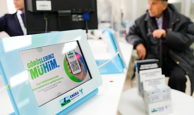 CK Enerji, müşteri memnuniyetini “QR Anket” ile ölçüyor