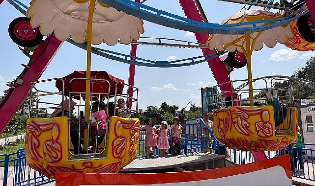 Çocuklar Keçiören’de ücretsiz eğlenceye doyacak