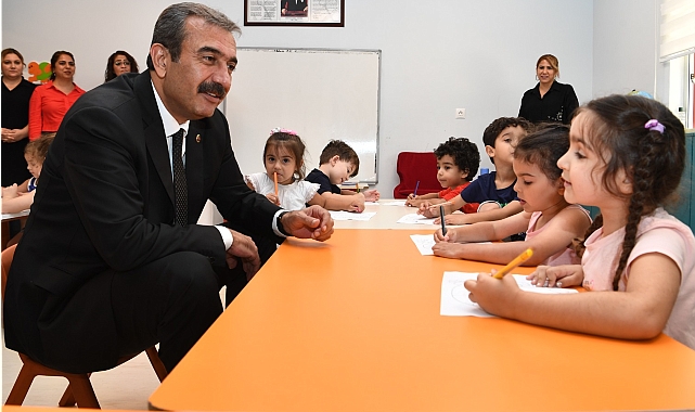 Çukurova’da kreş başvuruları başladı