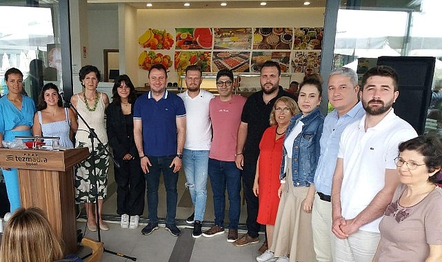 ÇYDD’DEN Başkan devecilere teşekkür plaketi