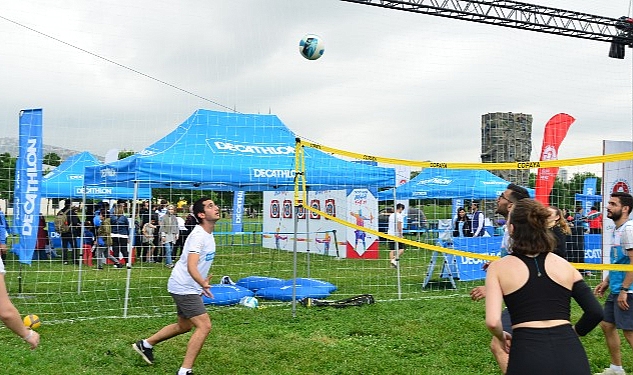 Decathlon spor festivali İstanbul’un ardından İzmir ve Ankara’da!