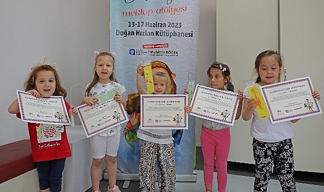 Doğan Hızlan Kütüphanesi’nde Babalar Günü’ne özel etkinlik