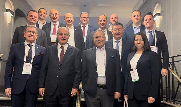 Dünya Kuru ve Kabuklu Meyve sektörünün en büyük organizasyonu INC Kongresi, Londra’da gerçekleşti