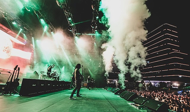 Dünyanın yakından tanıdığı Pentagram’dan adrenalin dolu bir konser