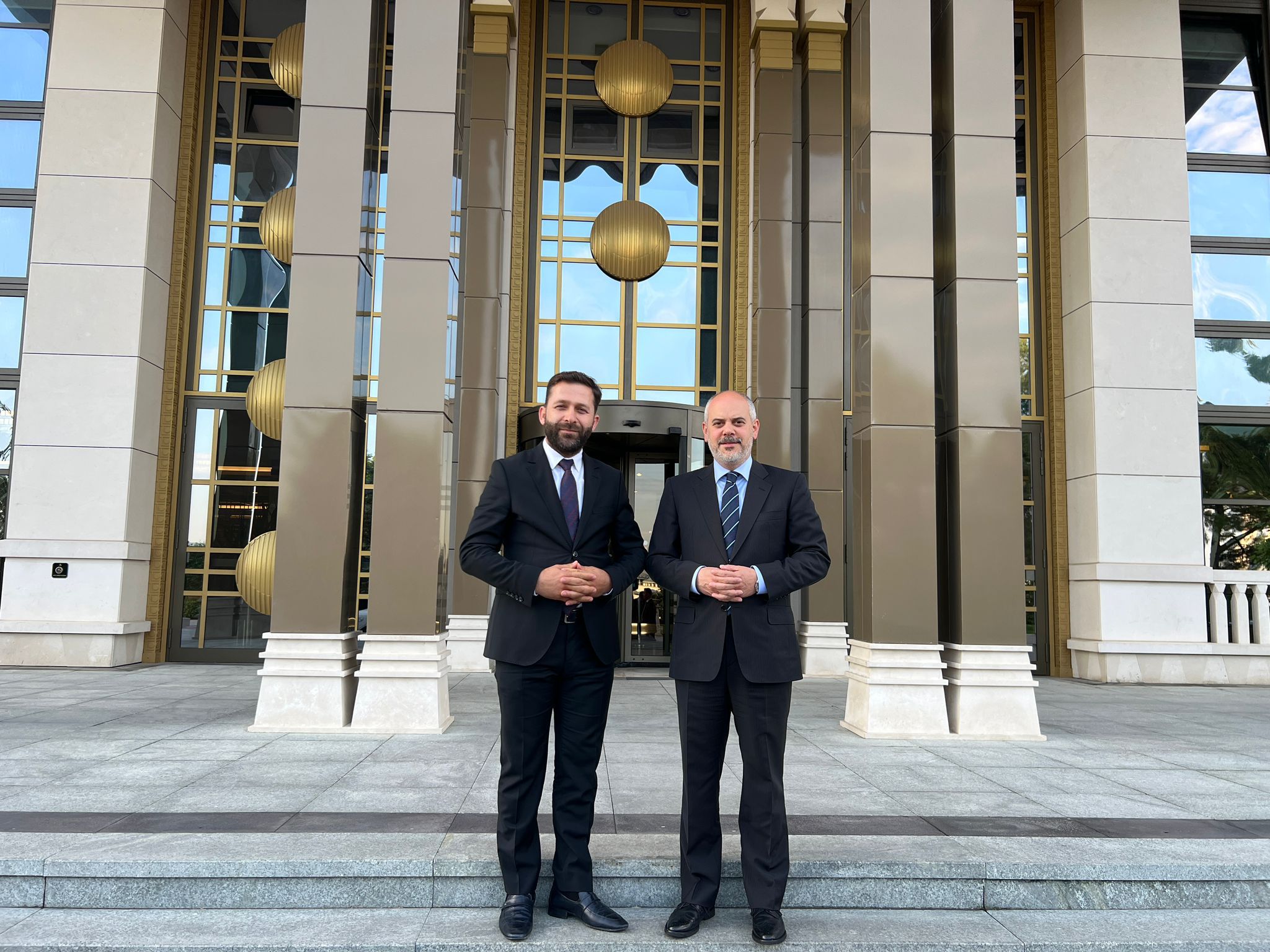 Kılıç’tan Samsunlulara mesaj Kapımız daima açık