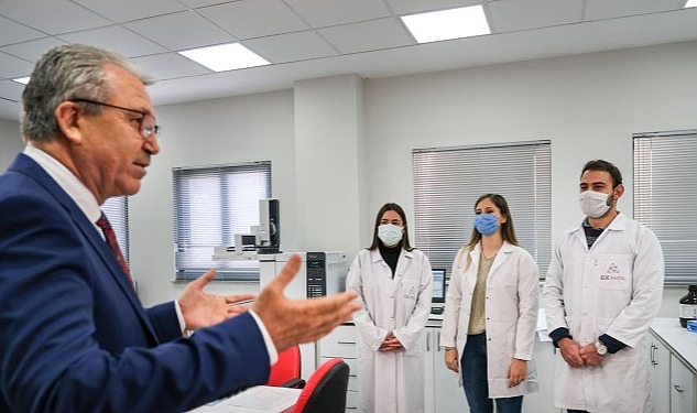 Ege Üniversitesi Güçlü laboratuvar altyapısıyla kamu ve özel sektörün Ar-Ge üssü
