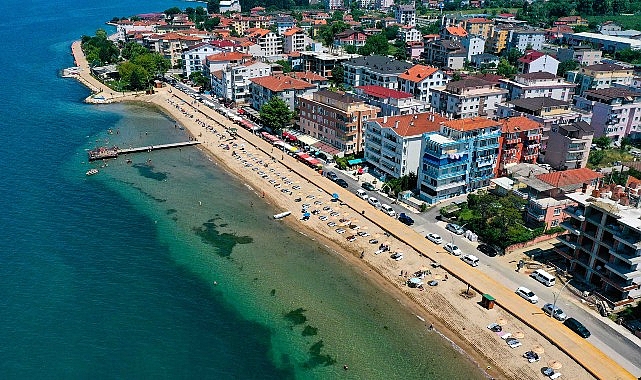 Ereğli Kumyalı Plajı “Mavi Bayrağı’na” kavuşuyor