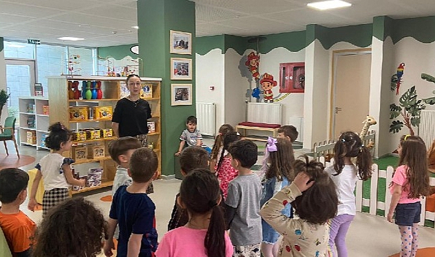 Farklı Özellikleri ile Oyuncak Kütüphanesi Miniklerin İlgi Odağı Oldu