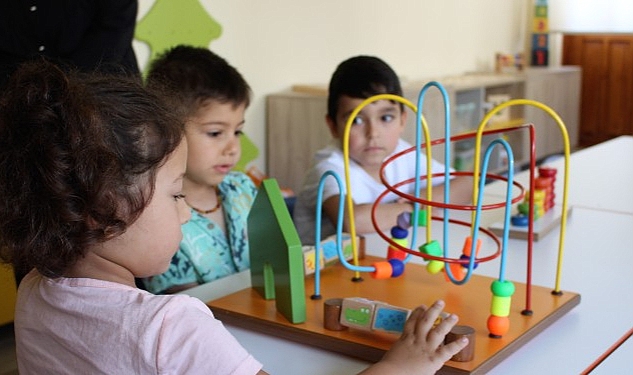 Finike Çocuk Kreşi ve Gündüz Bakımevi açıldı