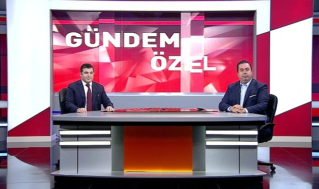 Galatasaray Sportif AŞ Yöneticisi Nihat Kırmızı D-Smart’a konuk oldu