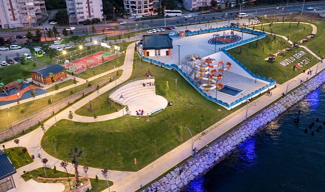 Gölcük Aquapark tamam sıra açılışta