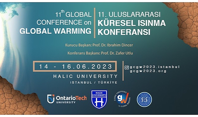 Haliç Üniversitesi 11. Uluslararası Küresel Isınma Konferansı’na (GCGW-2023) Ev Sahipliği Yapacak!