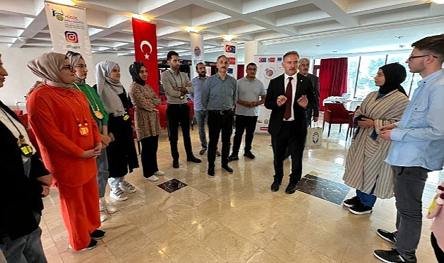 Harran Üniversitesi, Uluslararası Gençleri Toplumsal Hayata Hazırlıyor