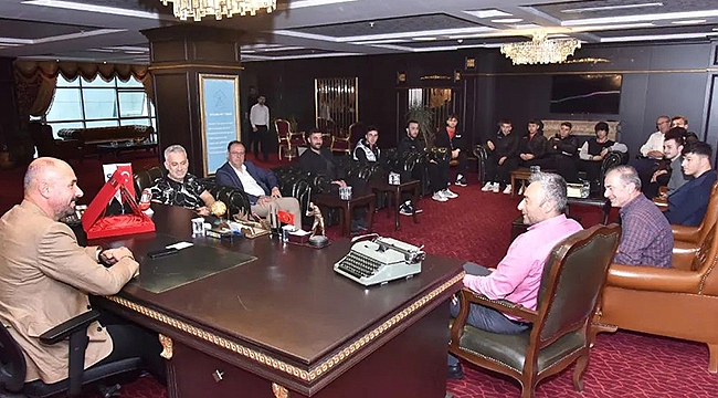 Başkan Togar: “Hentbolda Süper Lig hedefimize emin adımlarla yürüyeceğiz”