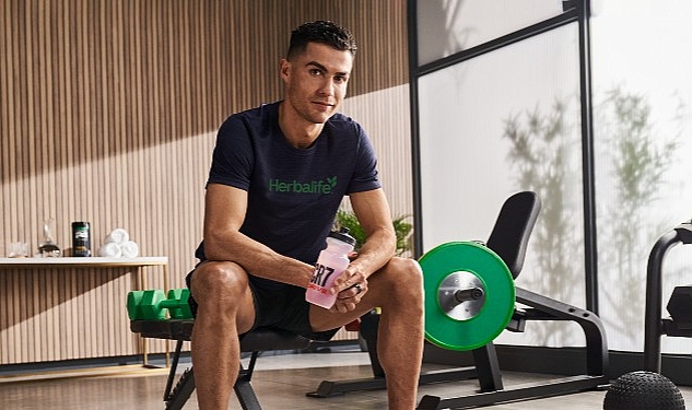 Herbalife, C. Ronaldo’yla sponsorluk sözleşmesini uzattı