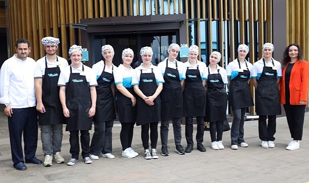 Hollandalı öğrenciler Türk Mutfağını Kocaeli’de öğreniyor