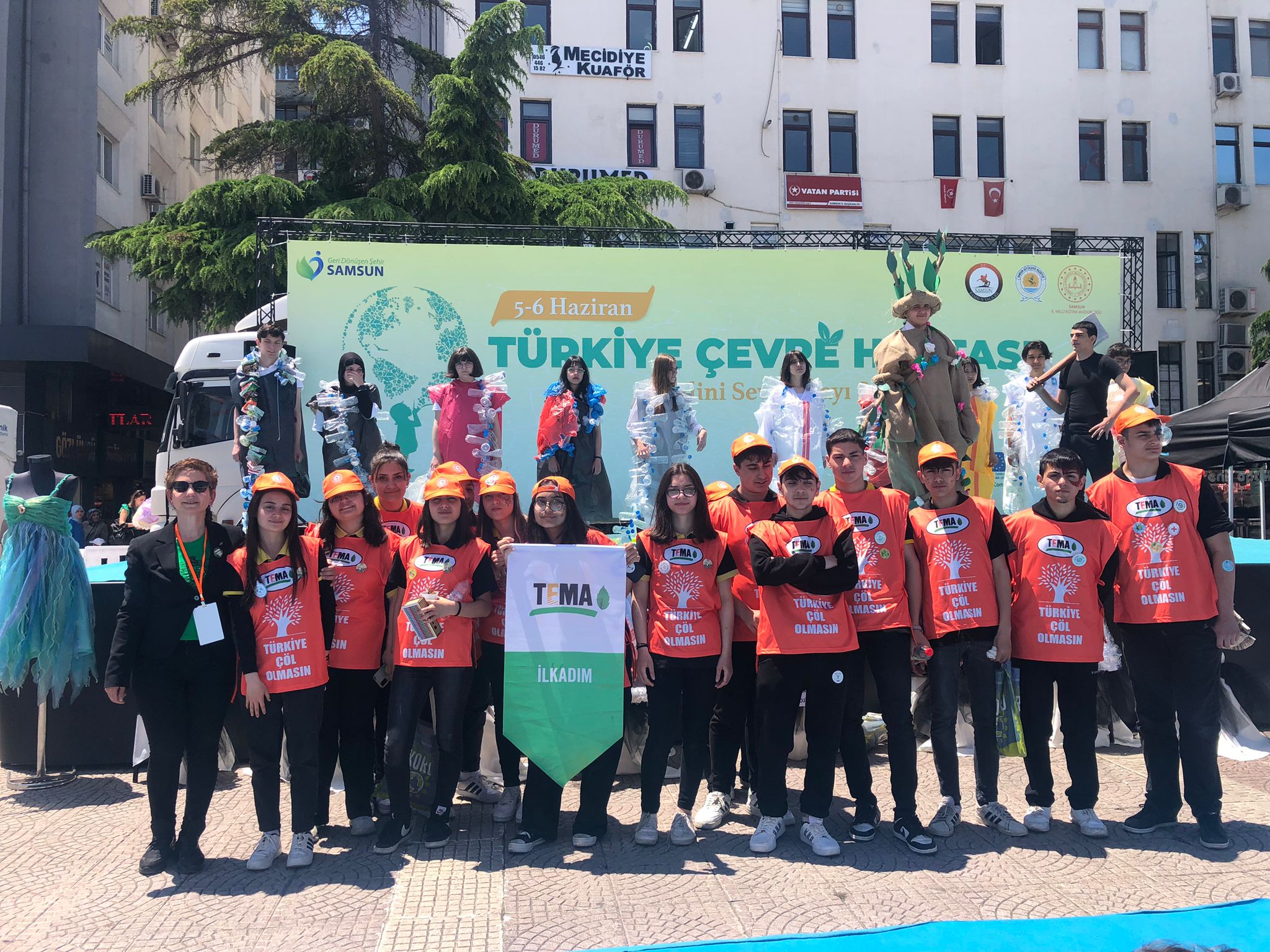 TEMA Vakfı’ndan Çevre Haftası Etkinlikleri