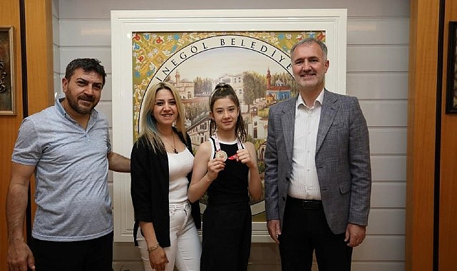 İnegöl Belediye Başkanı Taban Şampiyon Afra’yı Ağırladı