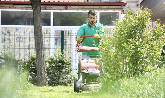 İnegöl’ün Yeşil Alanları Yaza Hazırlanıyor