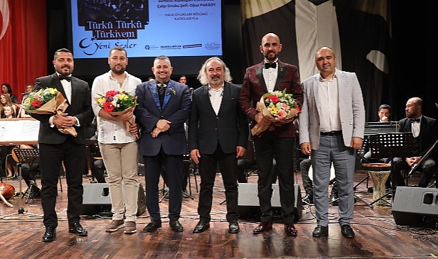 İsmail Baha Sürelsan Konservatuvarı Türkü Türkü Türkiye’m ile coşturdu