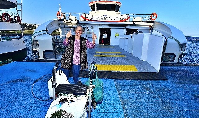 İZDENİZ’in engelleri aşan seferleri 4 Temmuz’da başlıyor