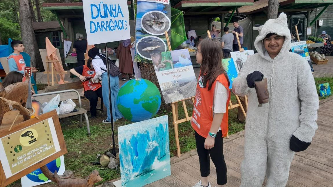 BAFRA ANADOLU LİSESİ ( BAL ) UÇURTMA ŞENLİĞİNDE