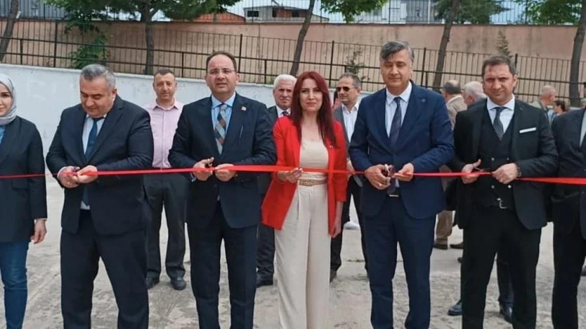 Bafra Fen Lisesi Sene Sonu Resim Sergisi