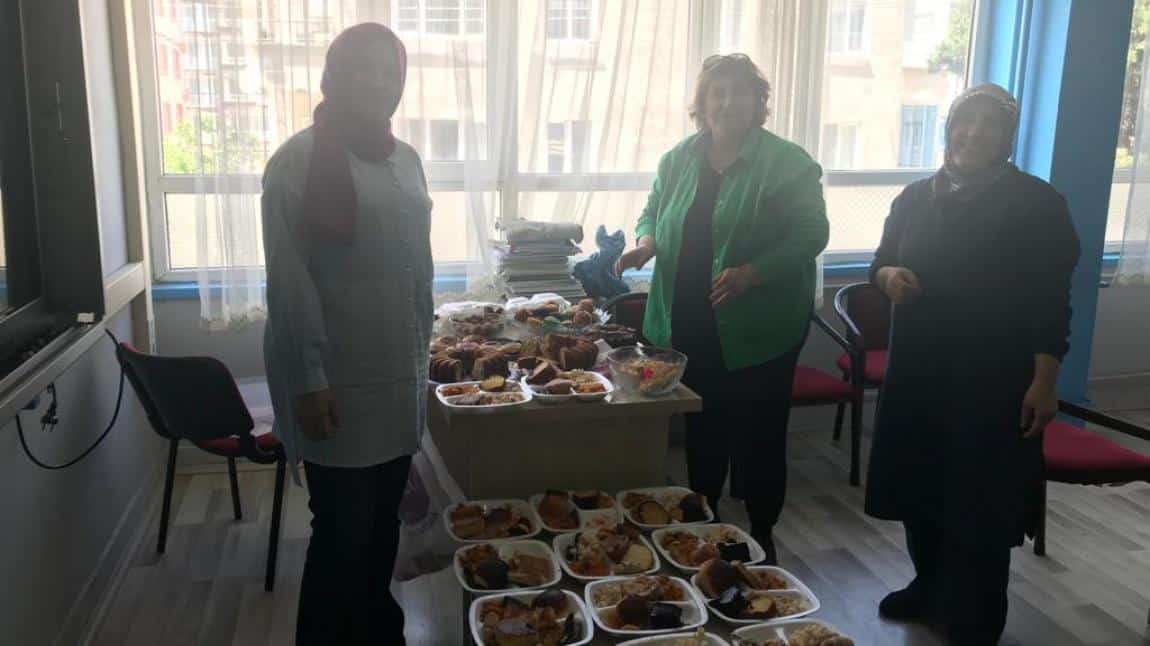 Bafra AİHL Hayırda Yarışanlar Etkinliği